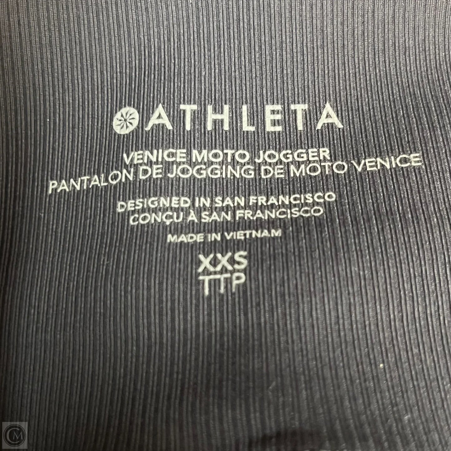 Athletic Pants By Athleta In Black, Size: 0