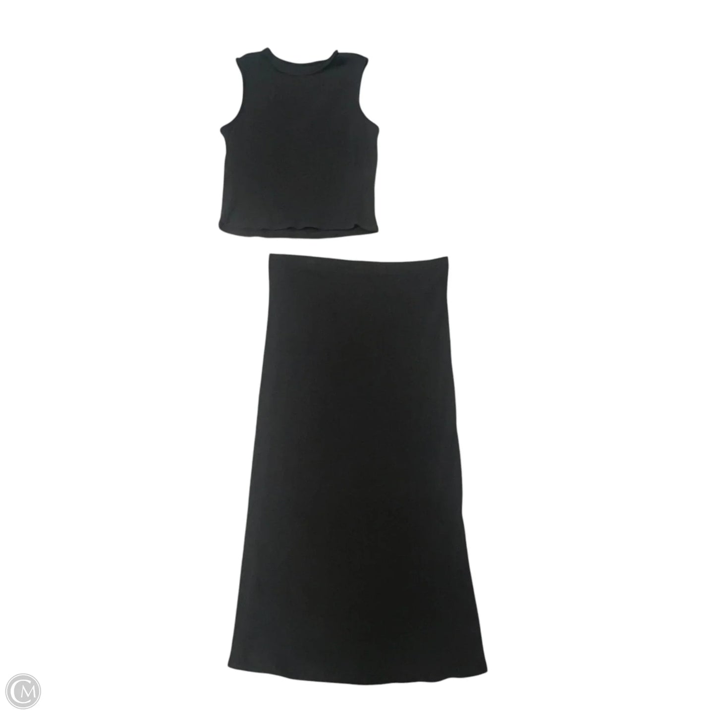 Skirt Set 2pc By Truth In Black, Size: L