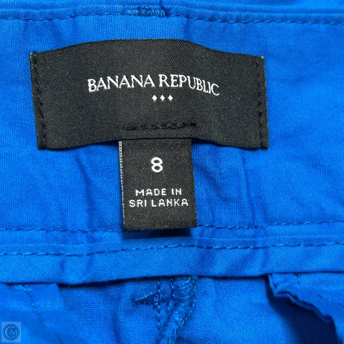 Shorts By Banana Republic In Blue, Size: 8