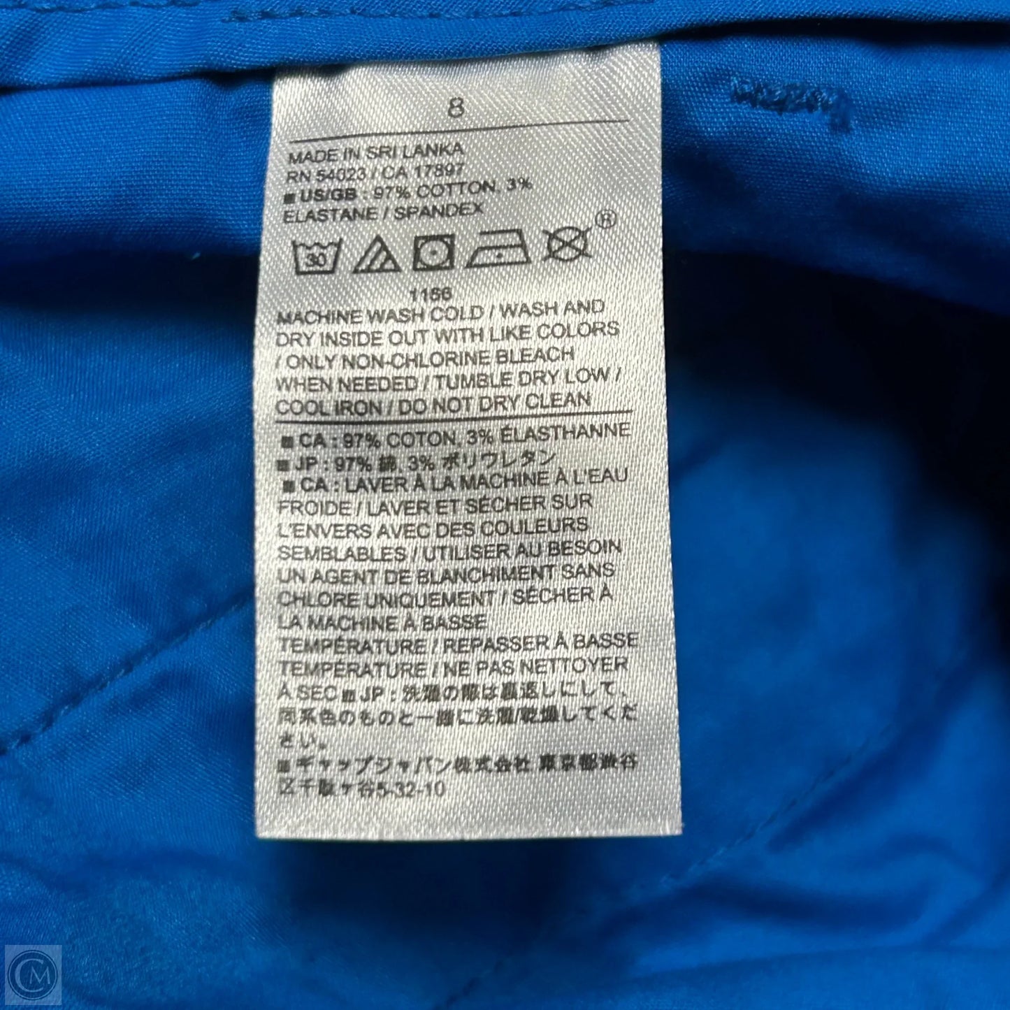 Shorts By Banana Republic In Blue, Size: 8