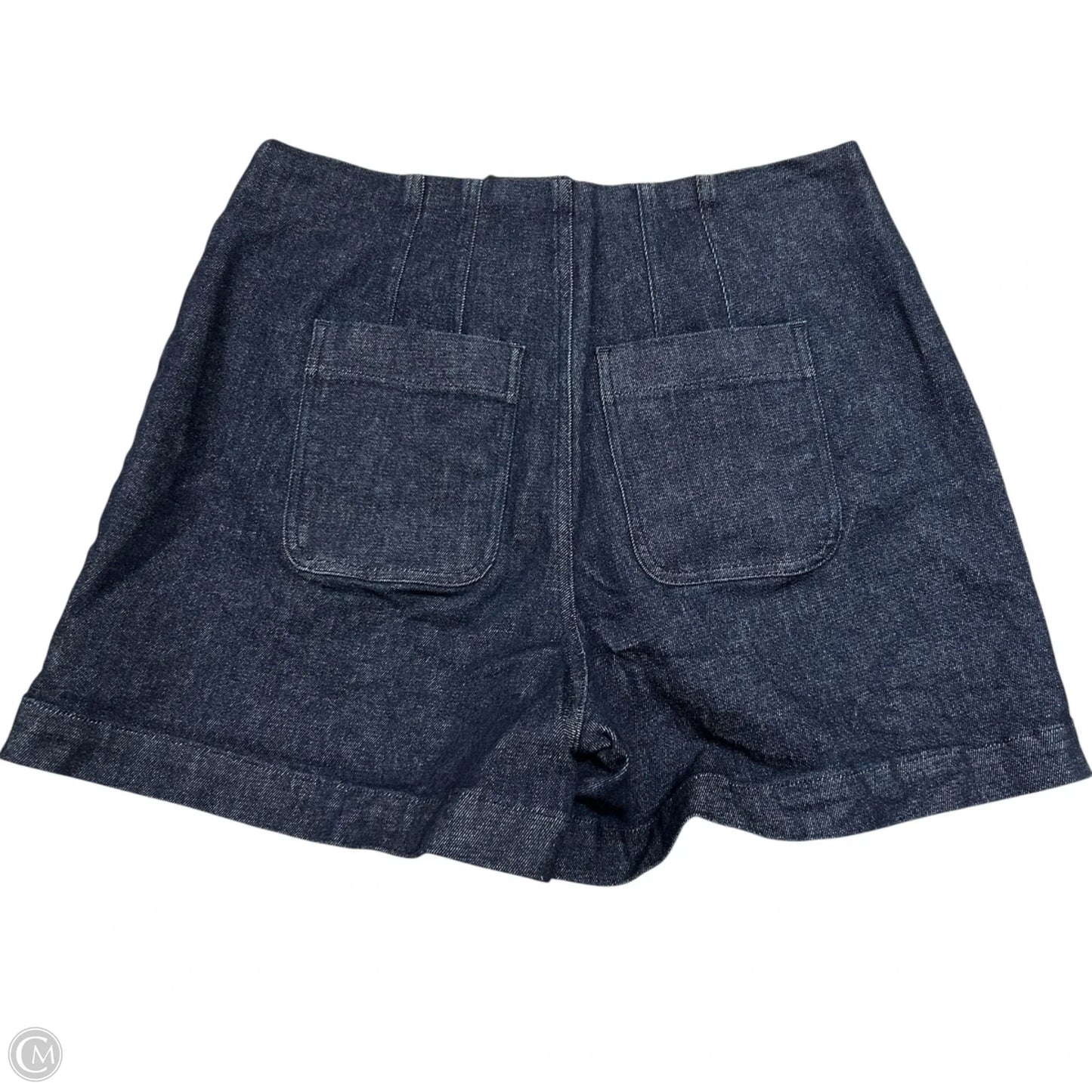 Shorts By Spanx In Blue Denim, Size: 8