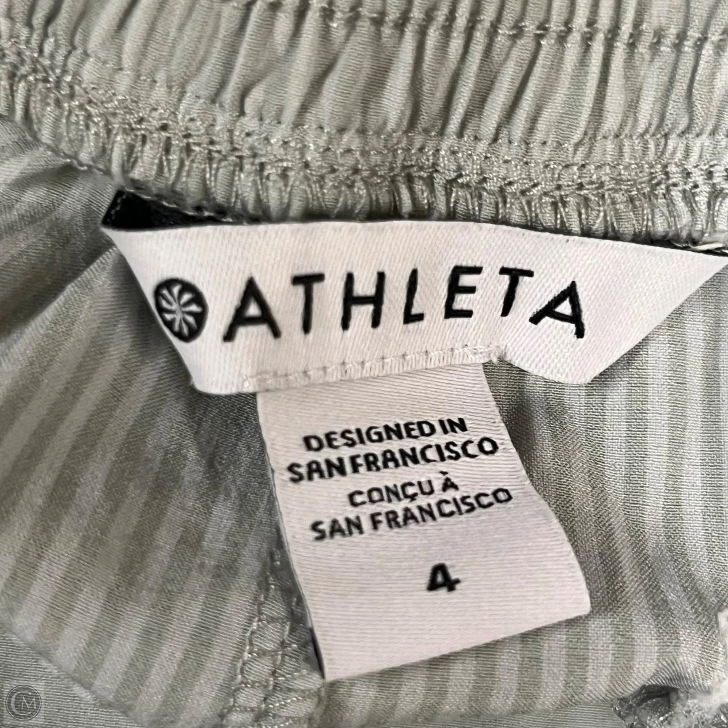 Athletic Pants By Athleta In Green, Size: 4