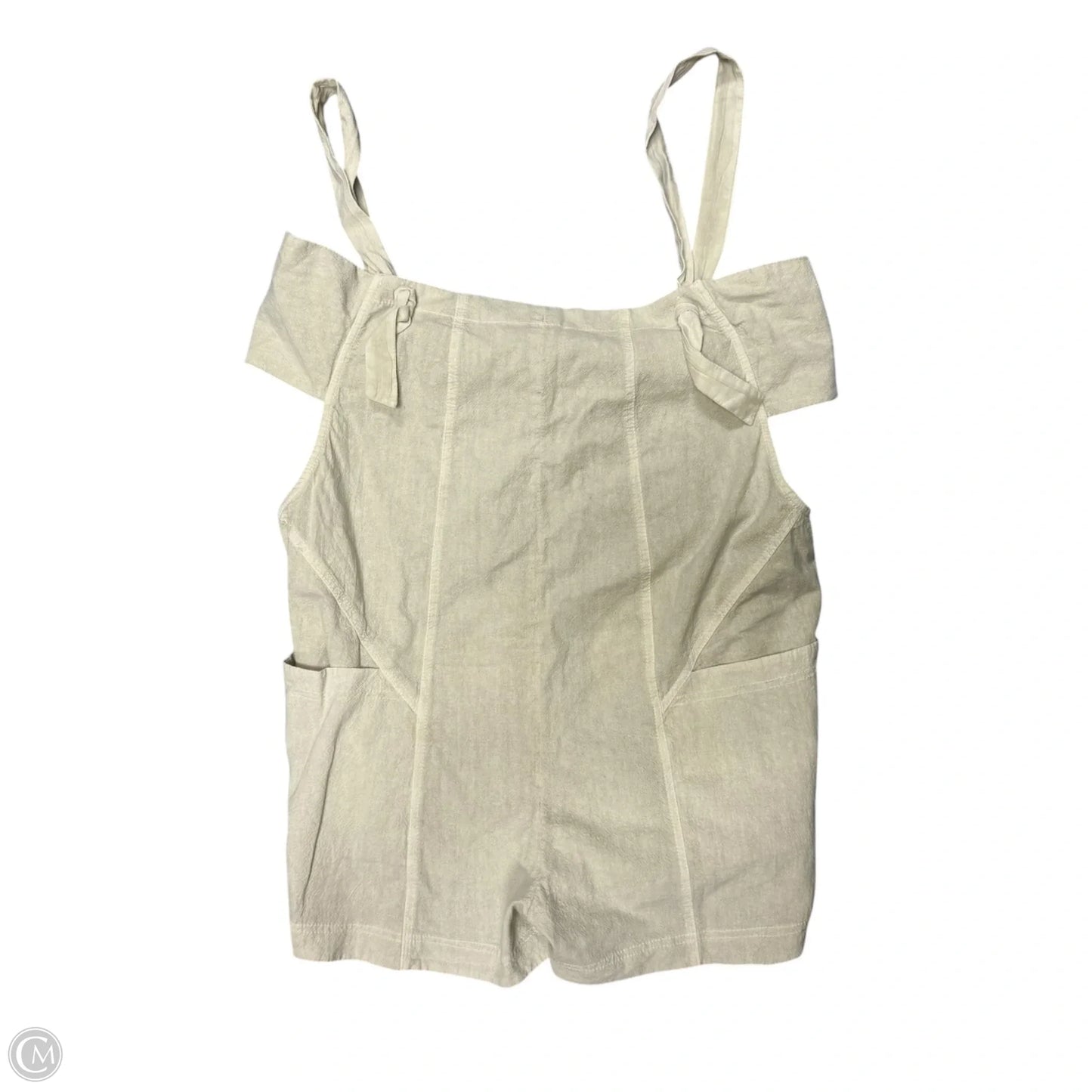 Romper By Free People In Tan, Size: S