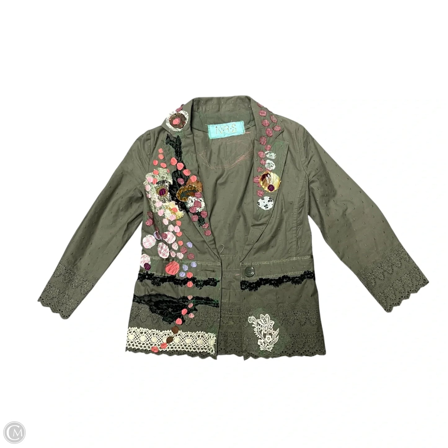 Blazer By NRS In Green, Size: S
