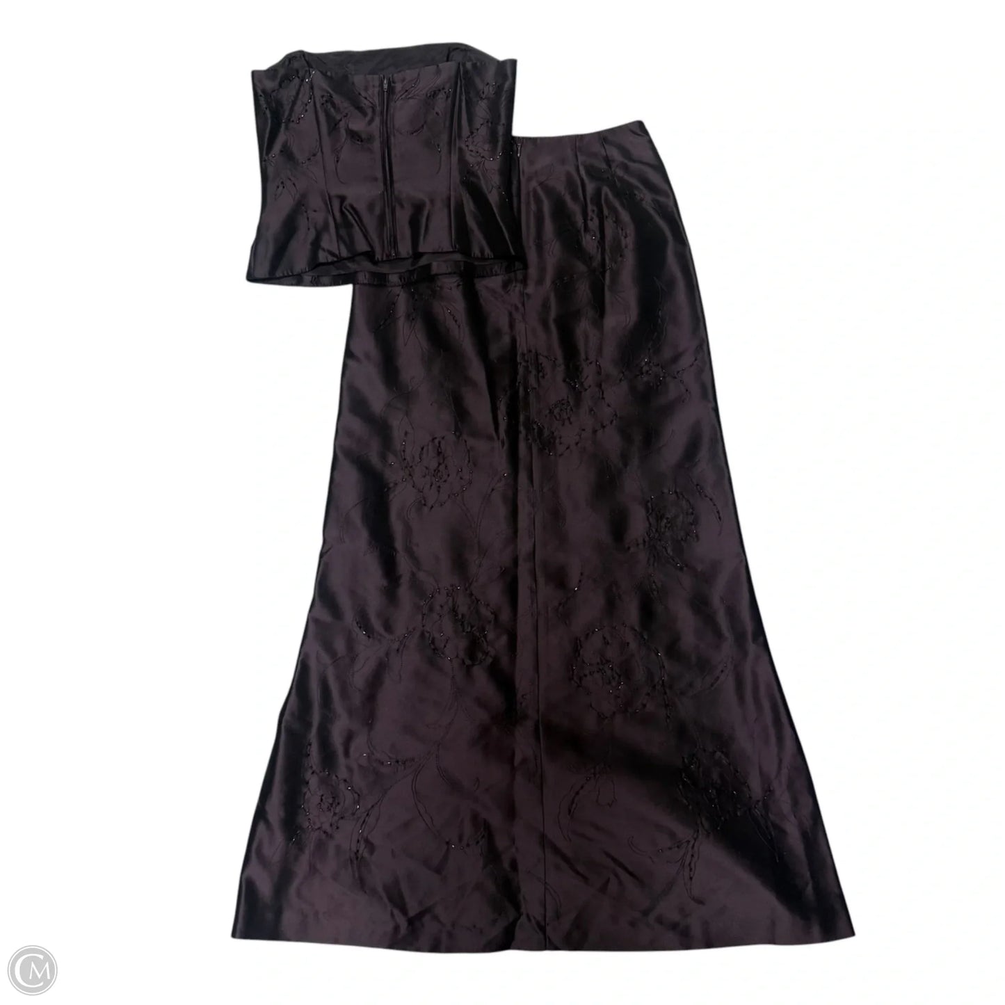 Skirt Set 2pc By Ann Taylor In Purple, Size: Xs