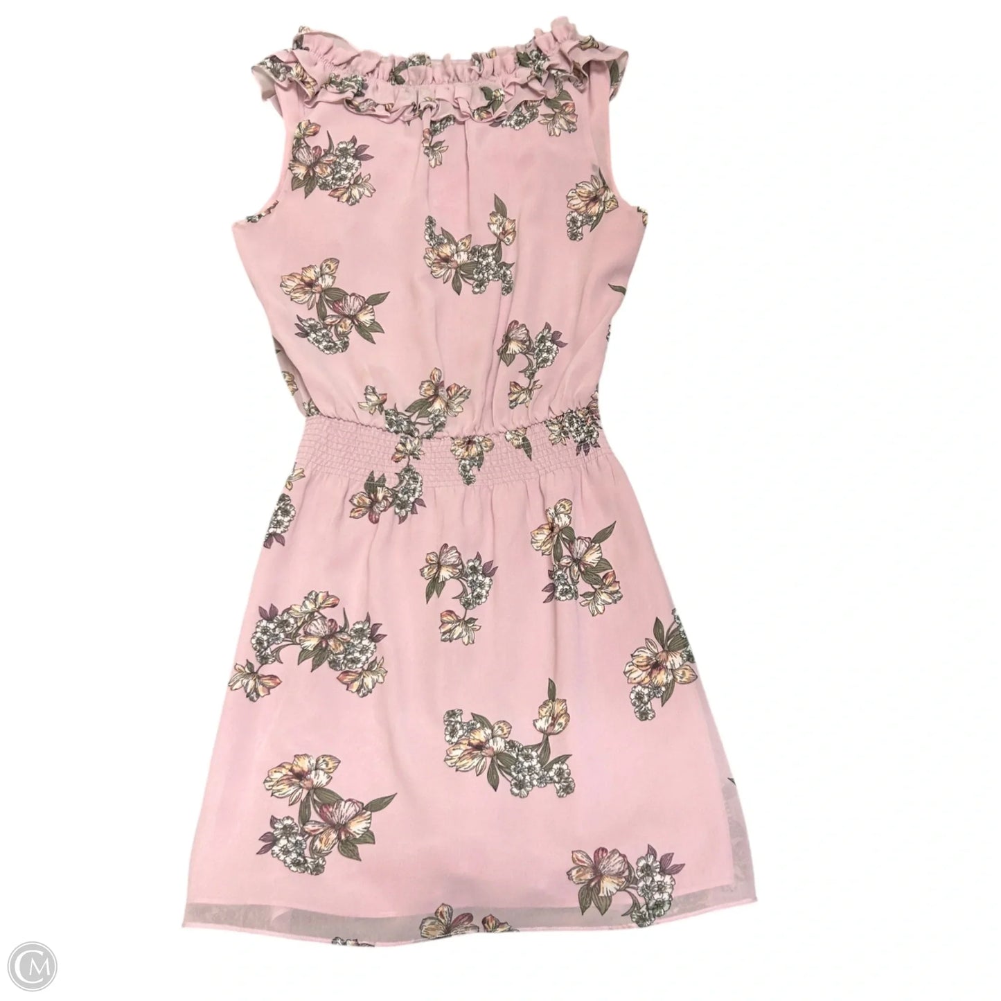 Dress Casual Short By White House Black Market In Mauve, Size: Xs