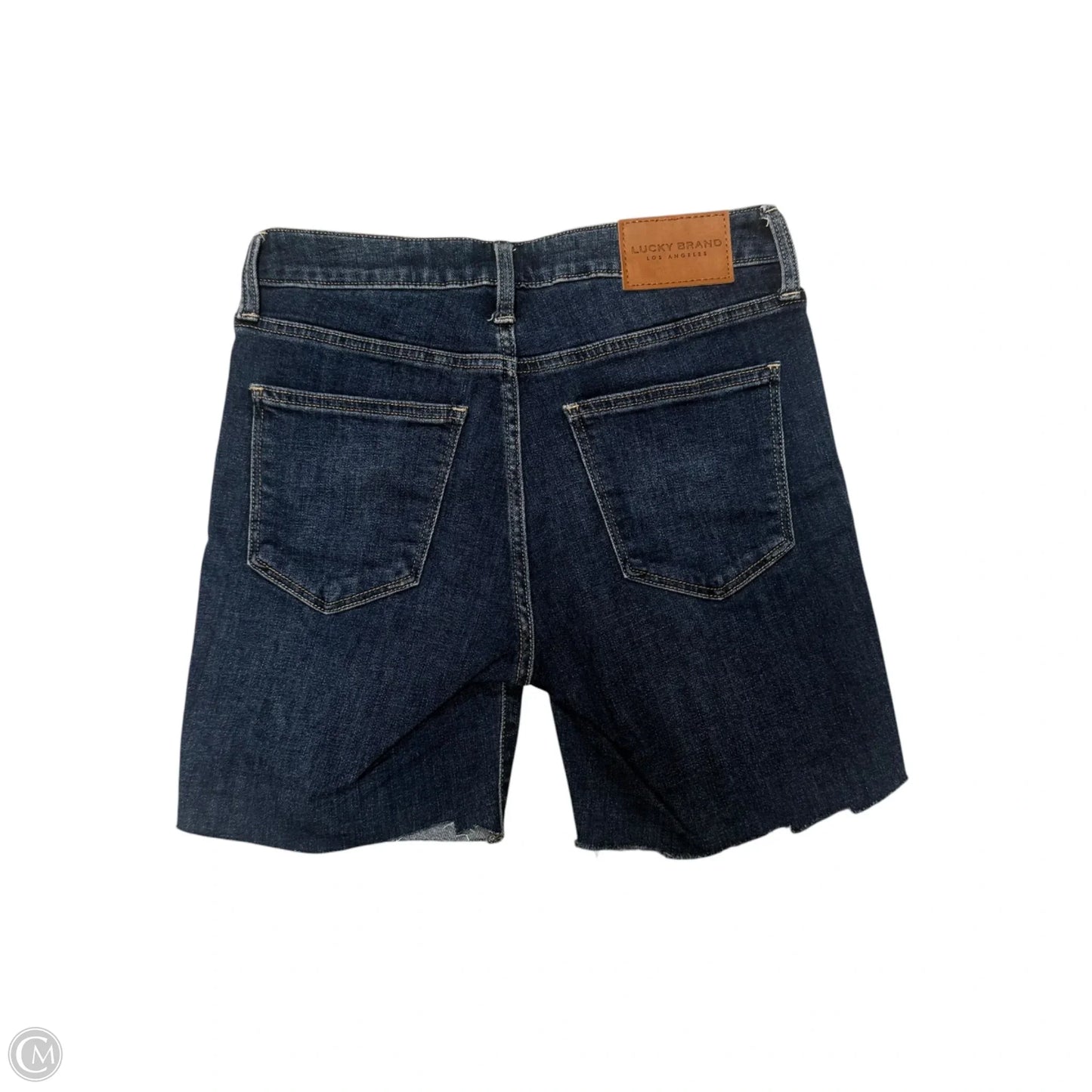 Shorts By Lucky Brand In Blue Denim, Size: 4