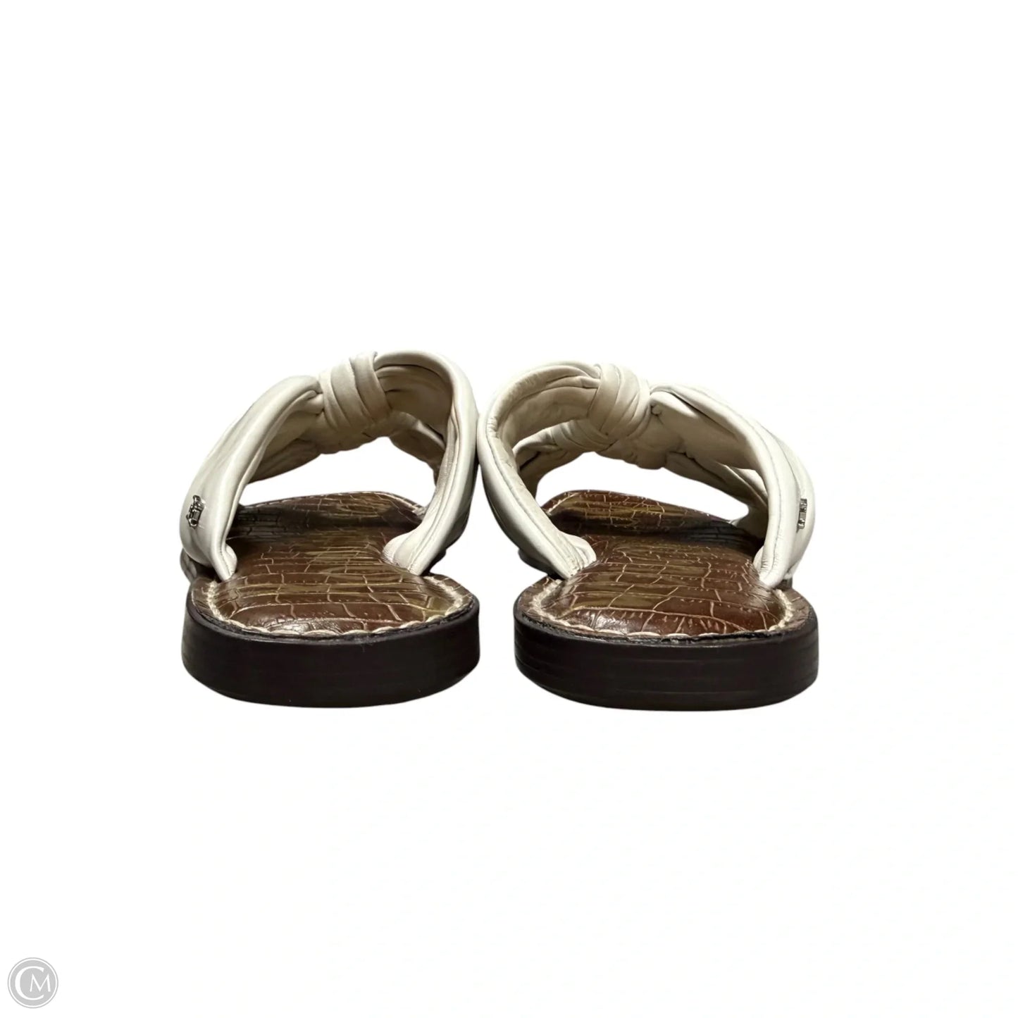 Sandals Flats By Sam Edelman In White, Size: 8