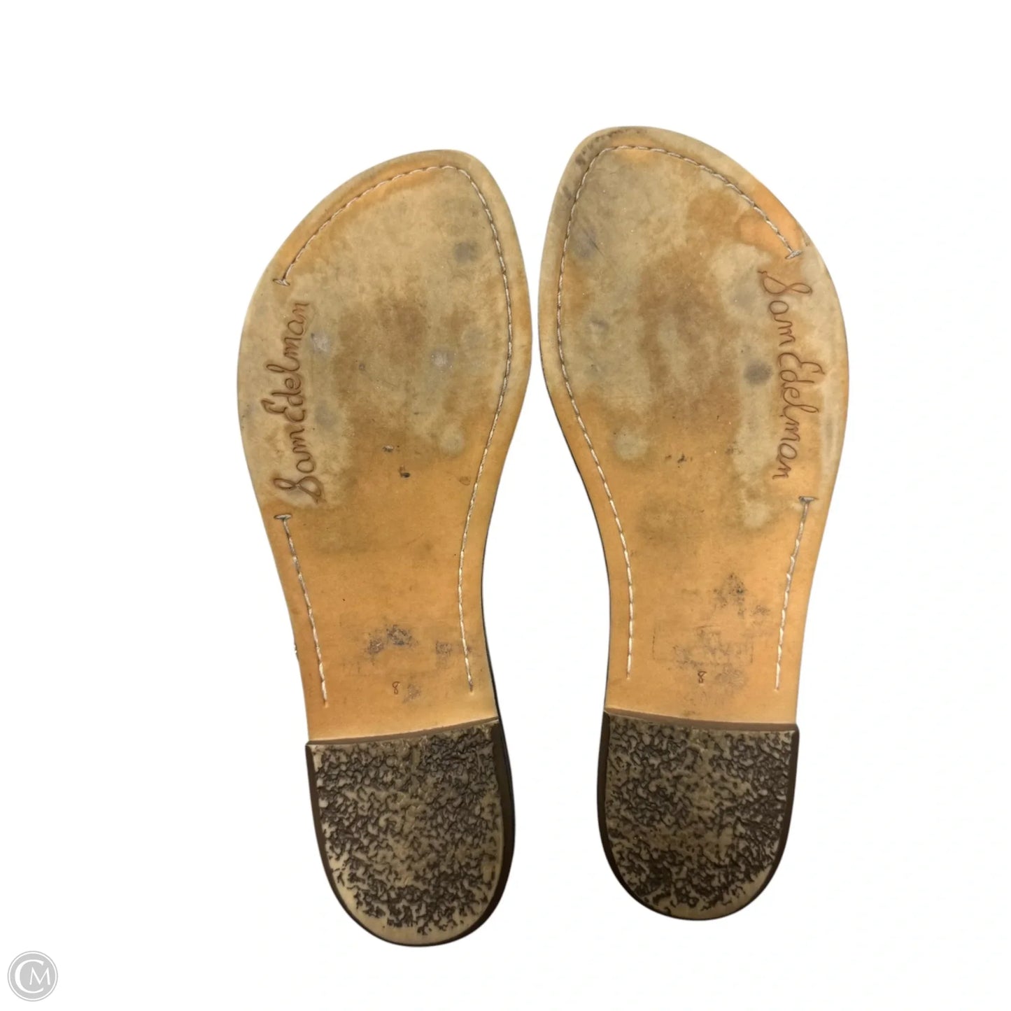 Sandals Flats By Sam Edelman In White, Size: 8