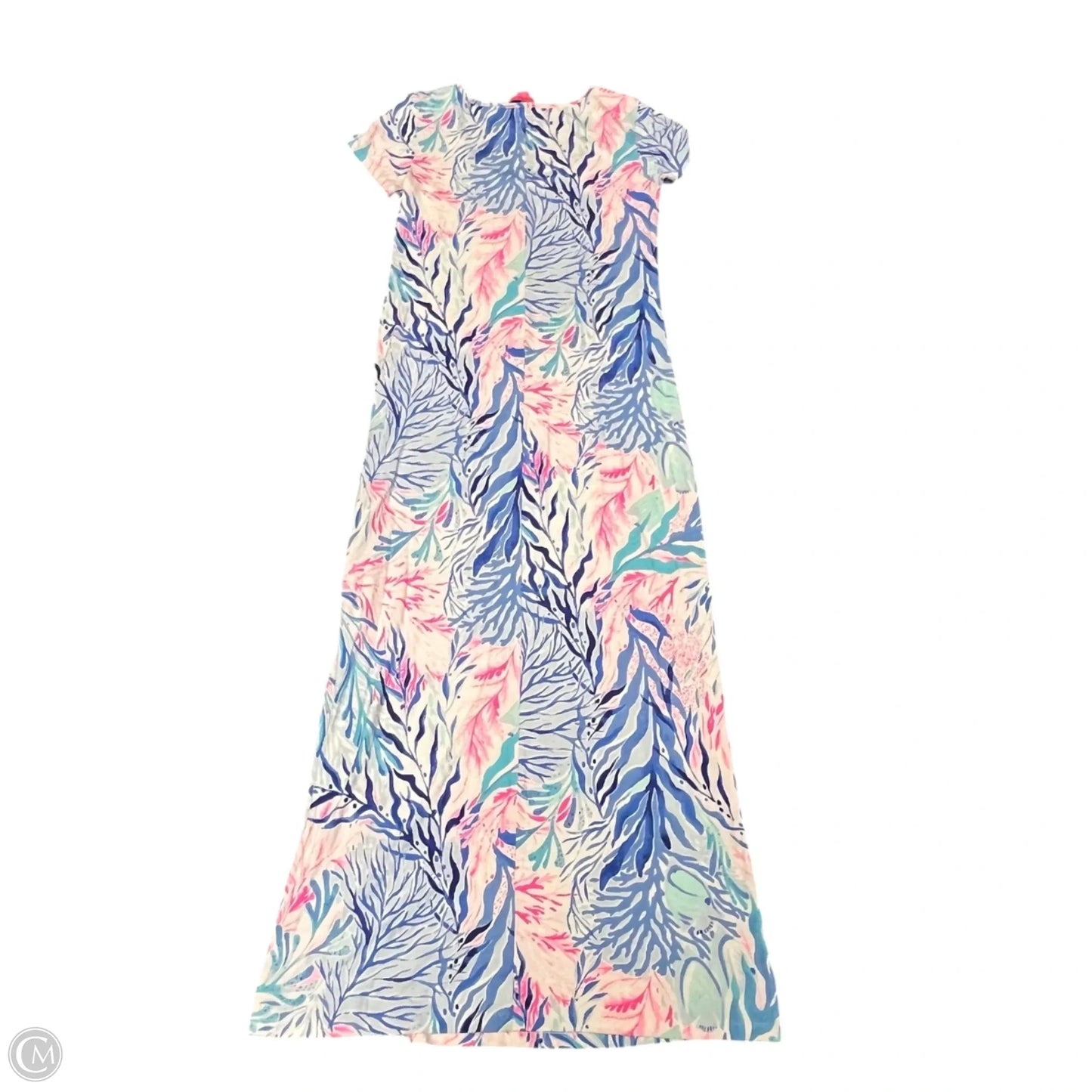 Dress Designer By Lilly Pulitzer In Blue & Pink, Size: S