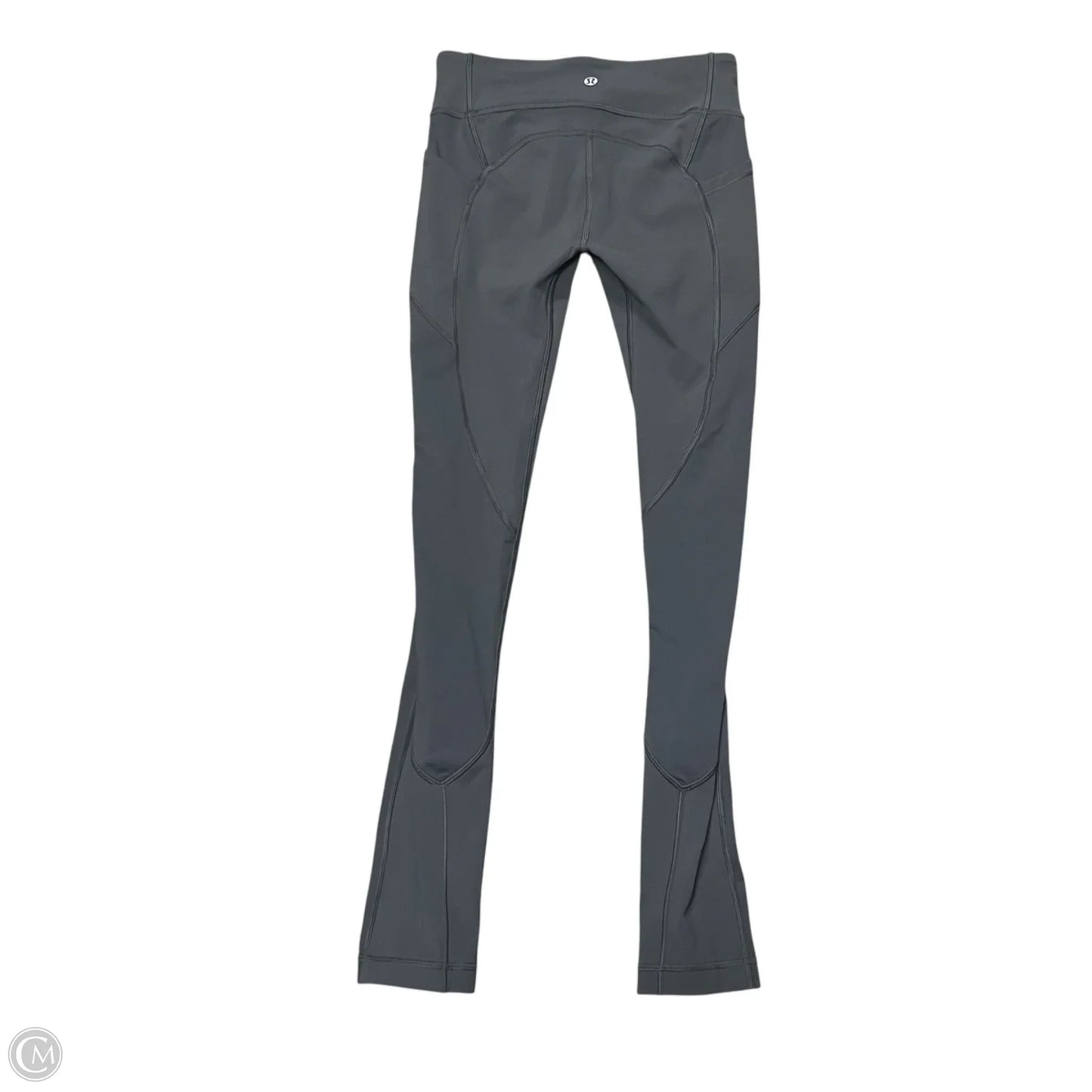 Athletic Leggings By Lululemon In Grey, Size: 2