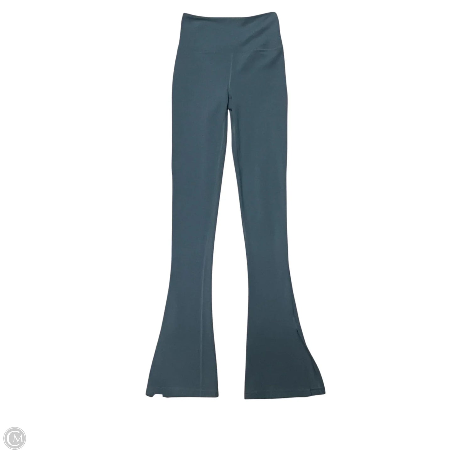 Athletic Leggings By Athleta In Grey, Size: 0