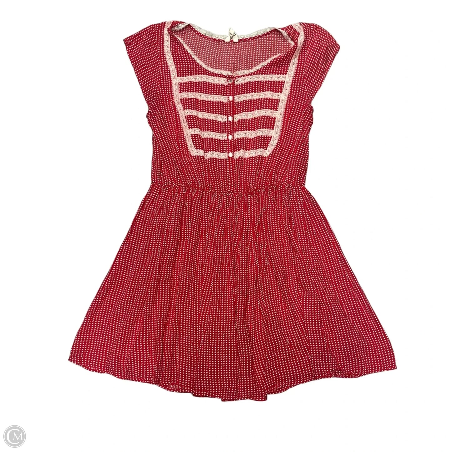 Dress Casual Short By Free People In Red, Size: Xs