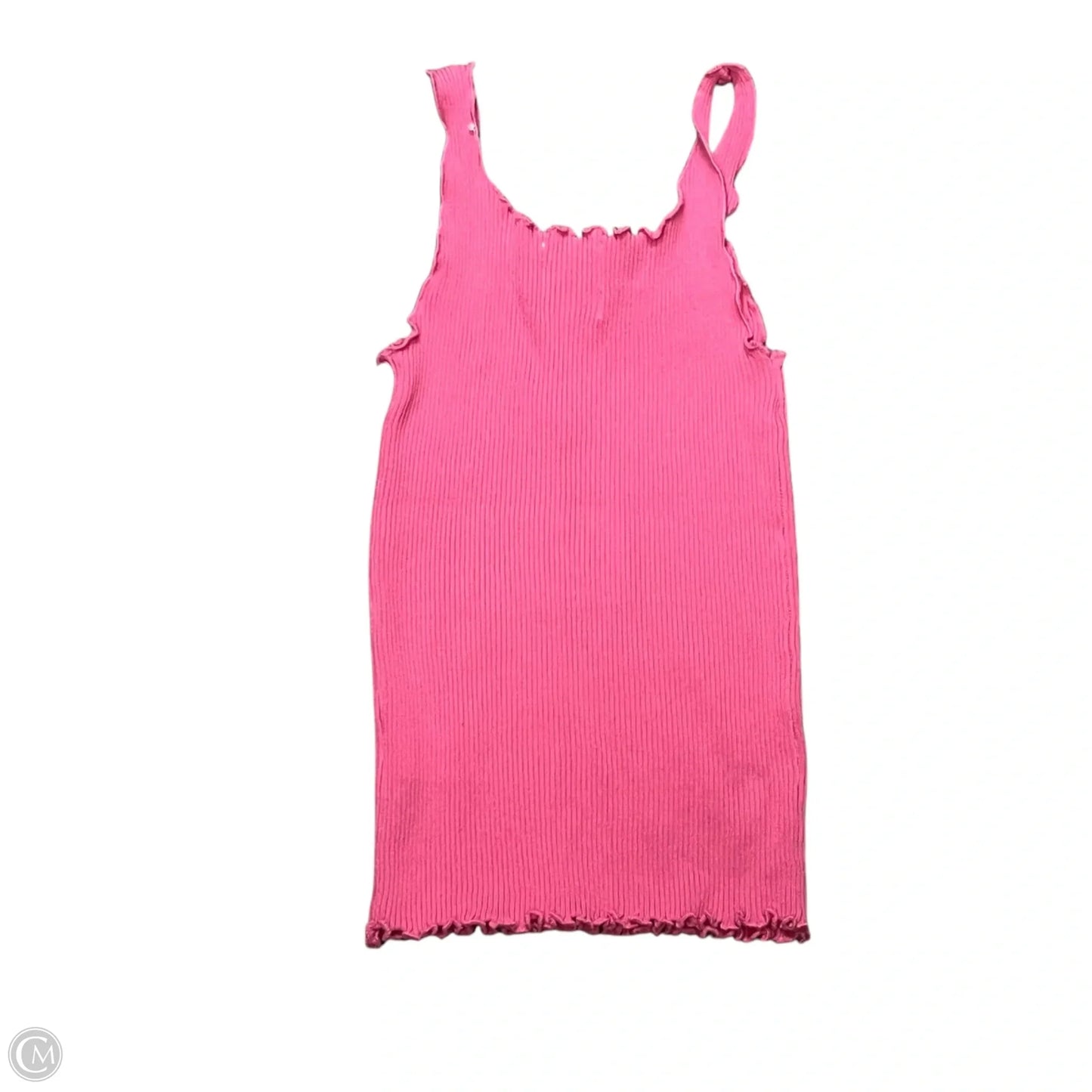 Tank Top By Lili Sidonio In Pink, Size: Xs