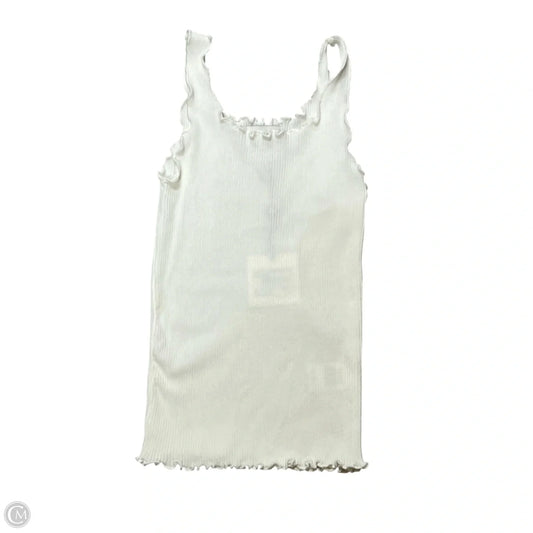 Tank Top By Lili Sidonio In Cream, Size: Xs