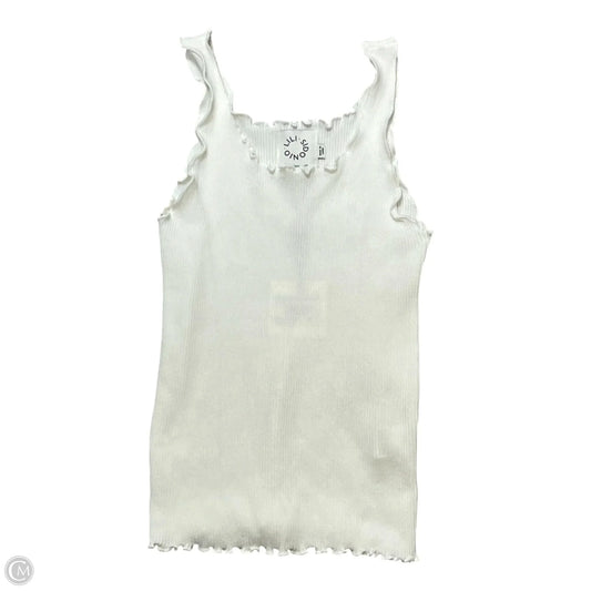 Tank Top By Lili Sidonio In Cream, Size: M