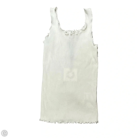Tank Top By Lili Sidonio In Cream, Size: S