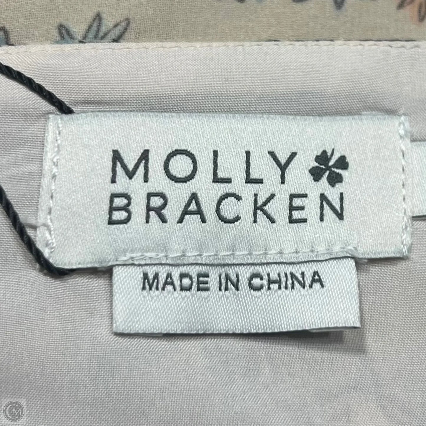 Dress Casual Maxi By Molly Bracken In Tan, Size: L