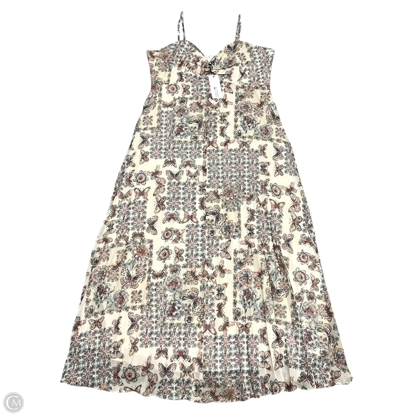 Dress Casual Maxi By Molly Bracken In Tan, Size: Xl