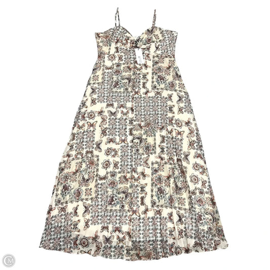 Dress Casual Maxi By Molly Bracken In Tan, Size: M