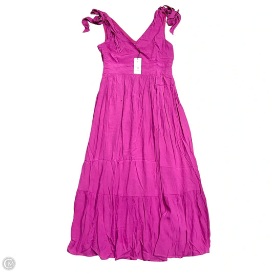 Dress Casual Maxi By Molly Bracken In Purple, Size: M