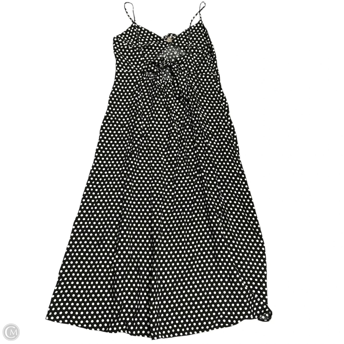 Dress Casual Maxi By Molly Bracken In Polkadot Pattern, Size: M