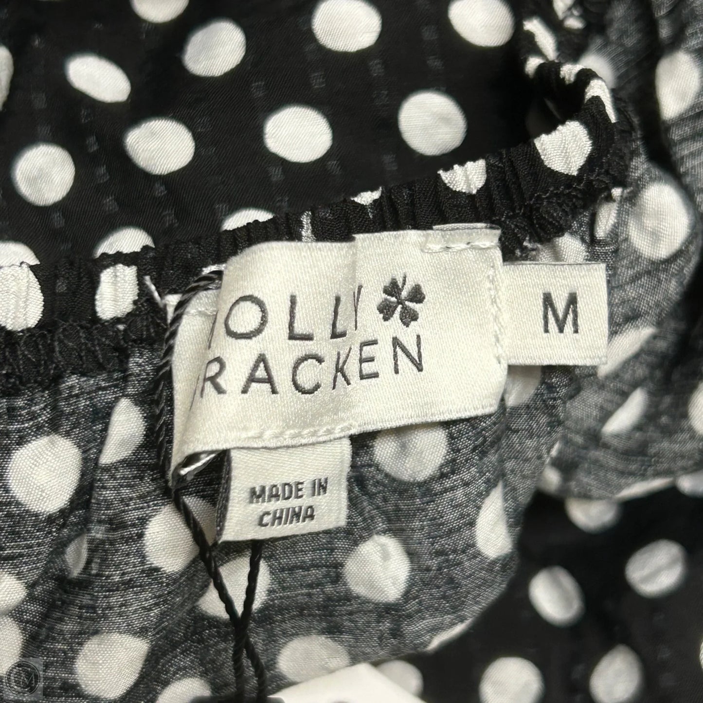 Dress Casual Maxi By Molly Bracken In Polkadot Pattern, Size: M