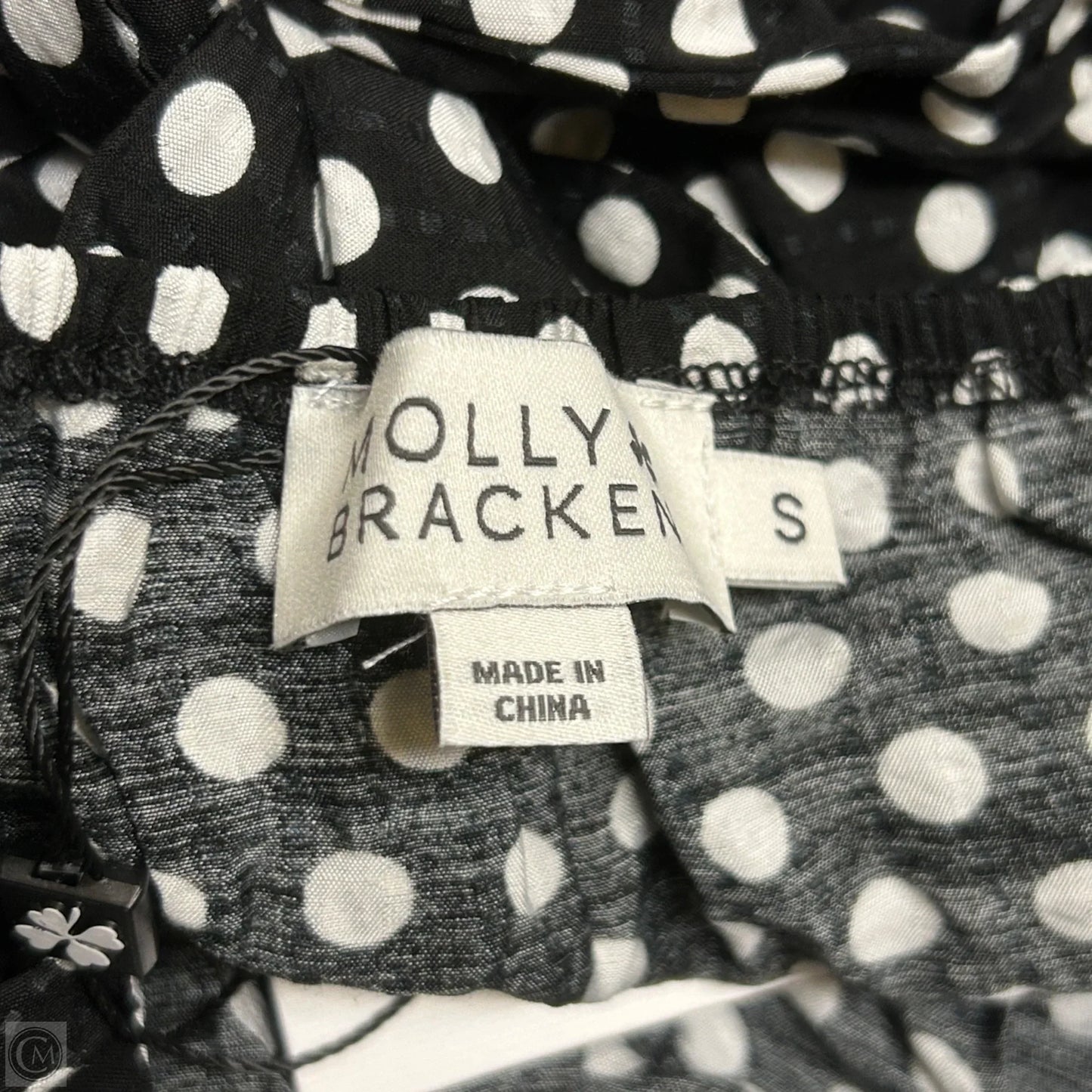 Dress Casual Maxi By Molly Bracken In Polkadot Pattern, Size: S