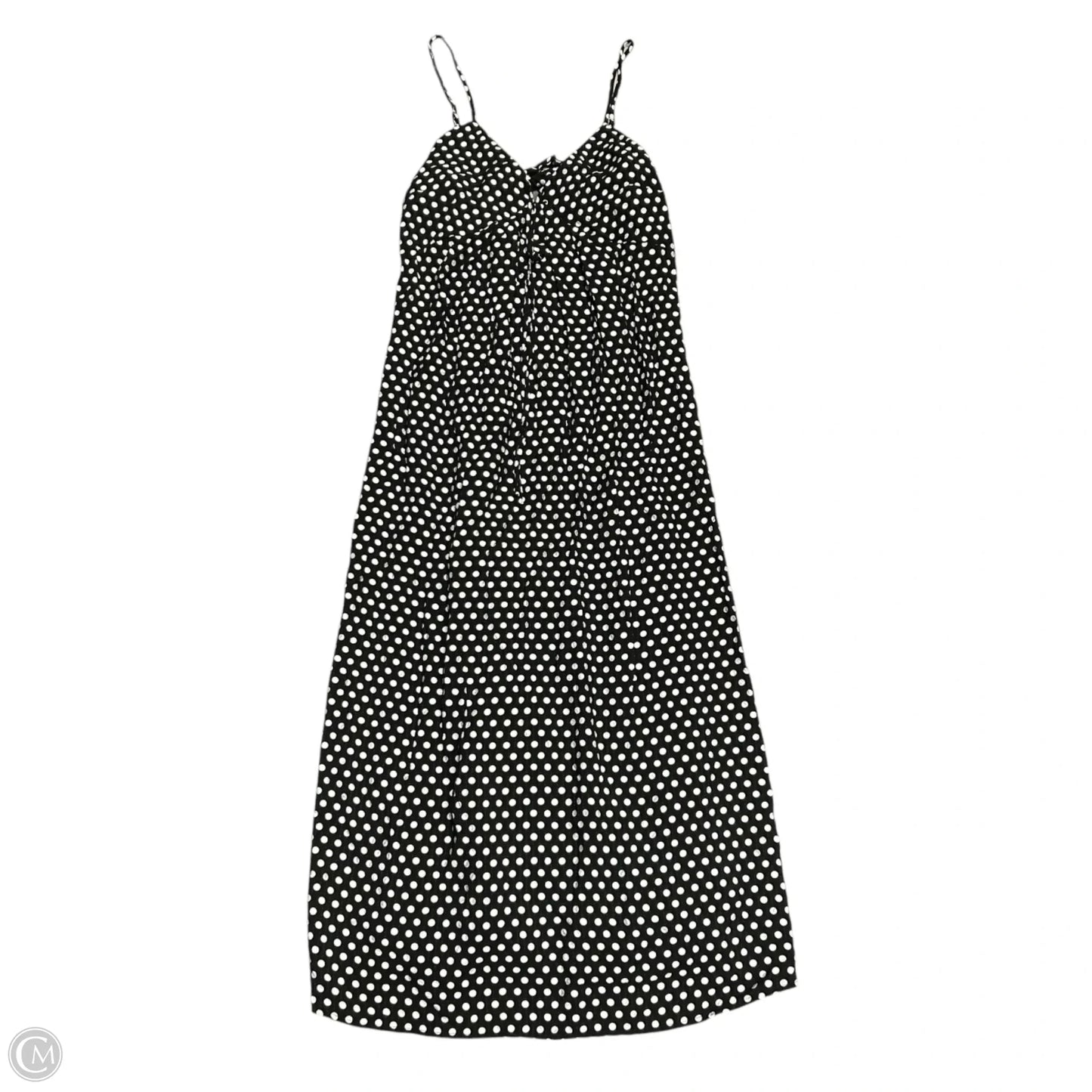 Dress Casual Maxi By Molly Bracken In Polkadot Pattern, Size: L