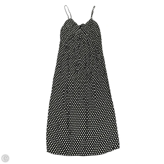 Dress Casual Maxi By Molly Bracken In Polkadot Pattern, Size: L