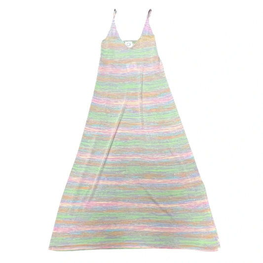 Dress Casual Maxi By Lili Sidonio In Multi-colored, Size: M