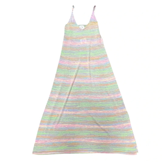 Dress Casual Maxi By Lili Sidonio In Multi-colored, Size: M