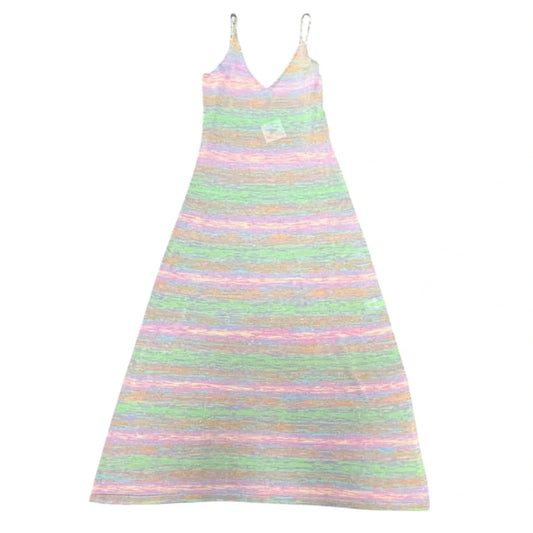 Dress Casual Maxi By Lili Sidonio In Multi-colored, Size: S