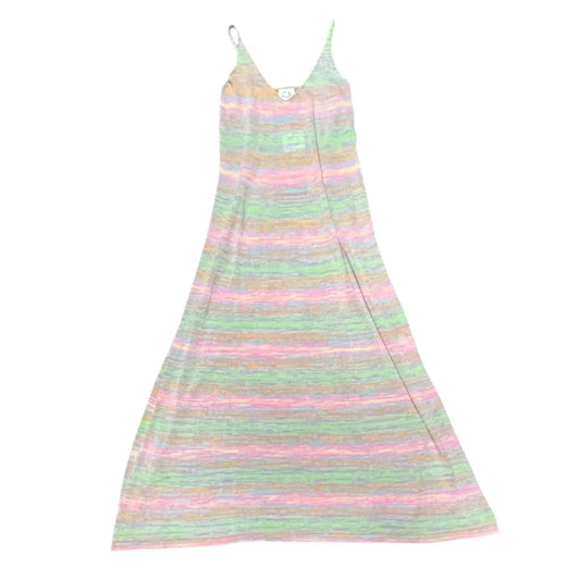 Dress Casual Maxi By Lili Sidonio In Multi-colored, Size: L
