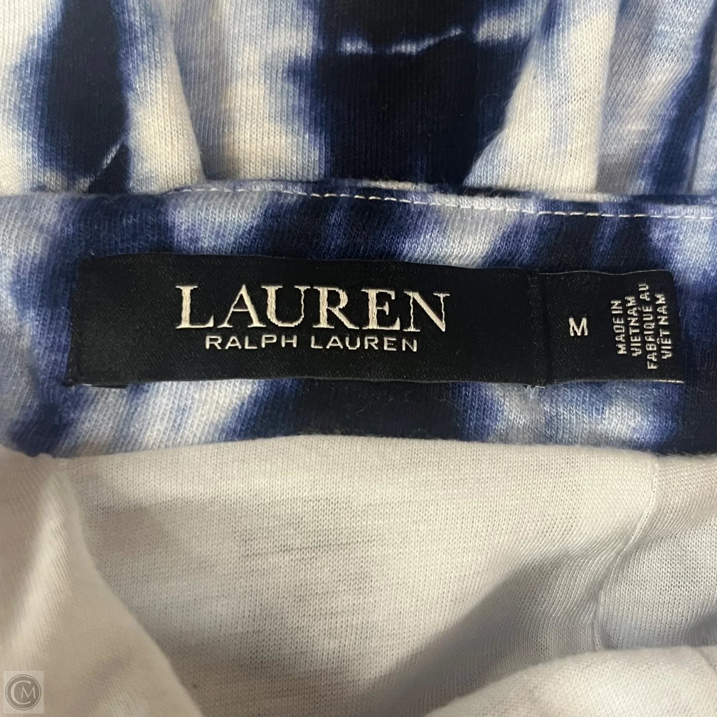 Skirt Midi By Lauren By Ralph Lauren In Blue, Size: 8