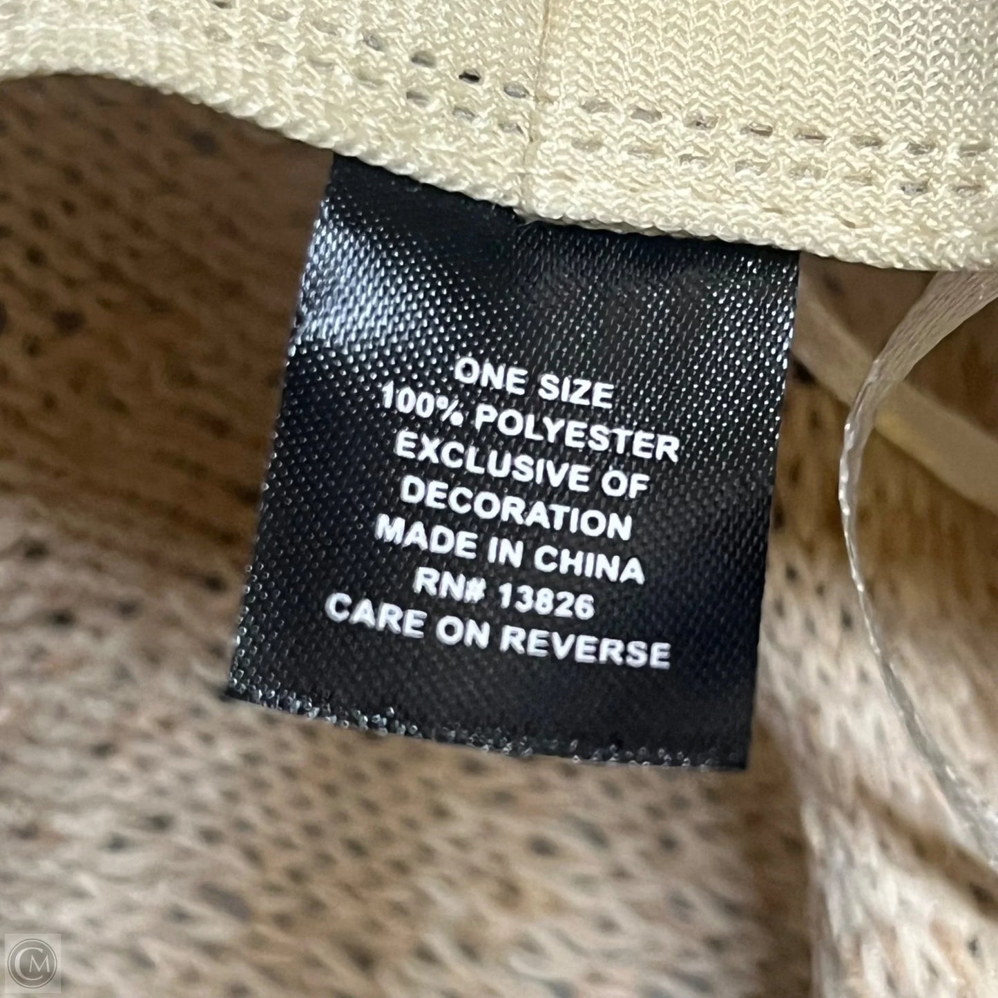 Hat Sun By Crown Vintage
