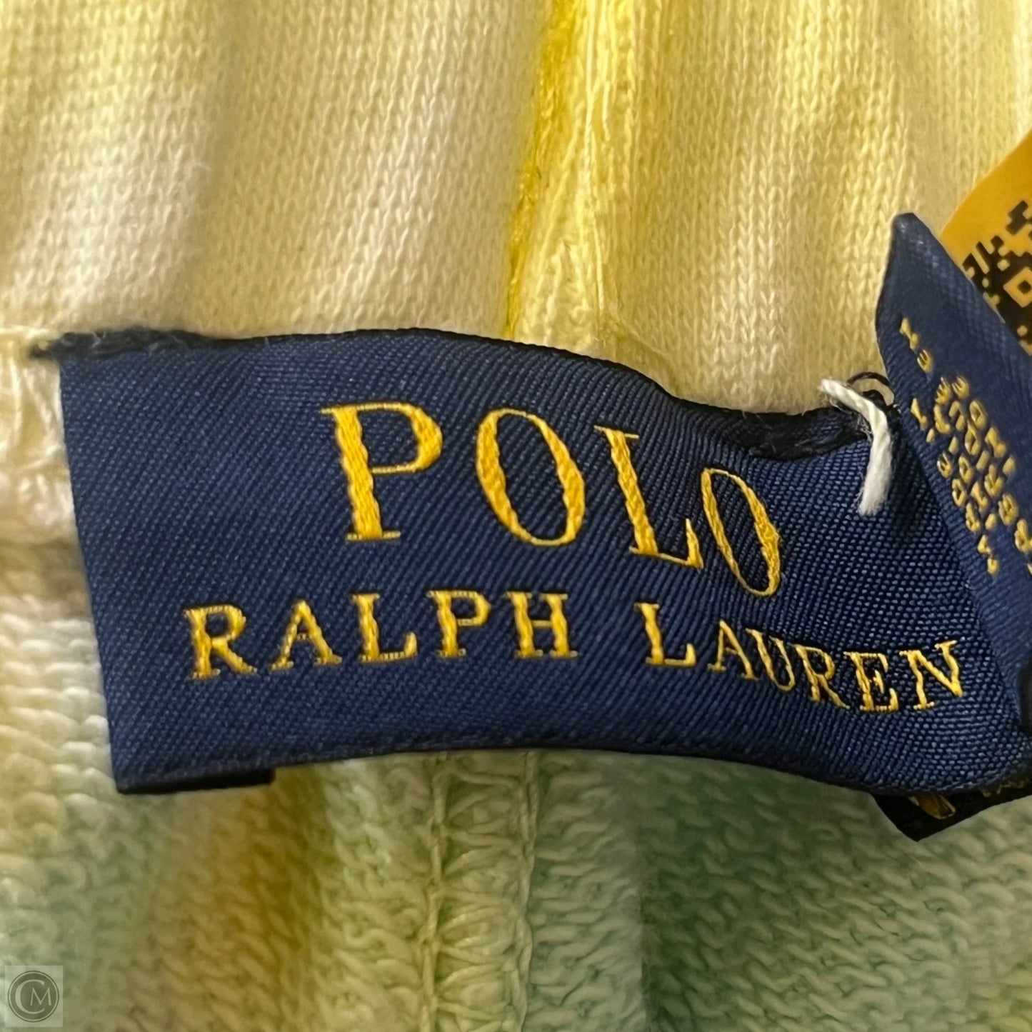 Pants Lounge By Polo Ralph Lauren In Blue & Yellow, Size: S