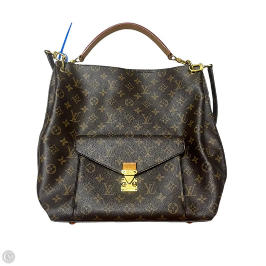 Handbag Luxury Designer By Louis Vuitton, Size: Large
