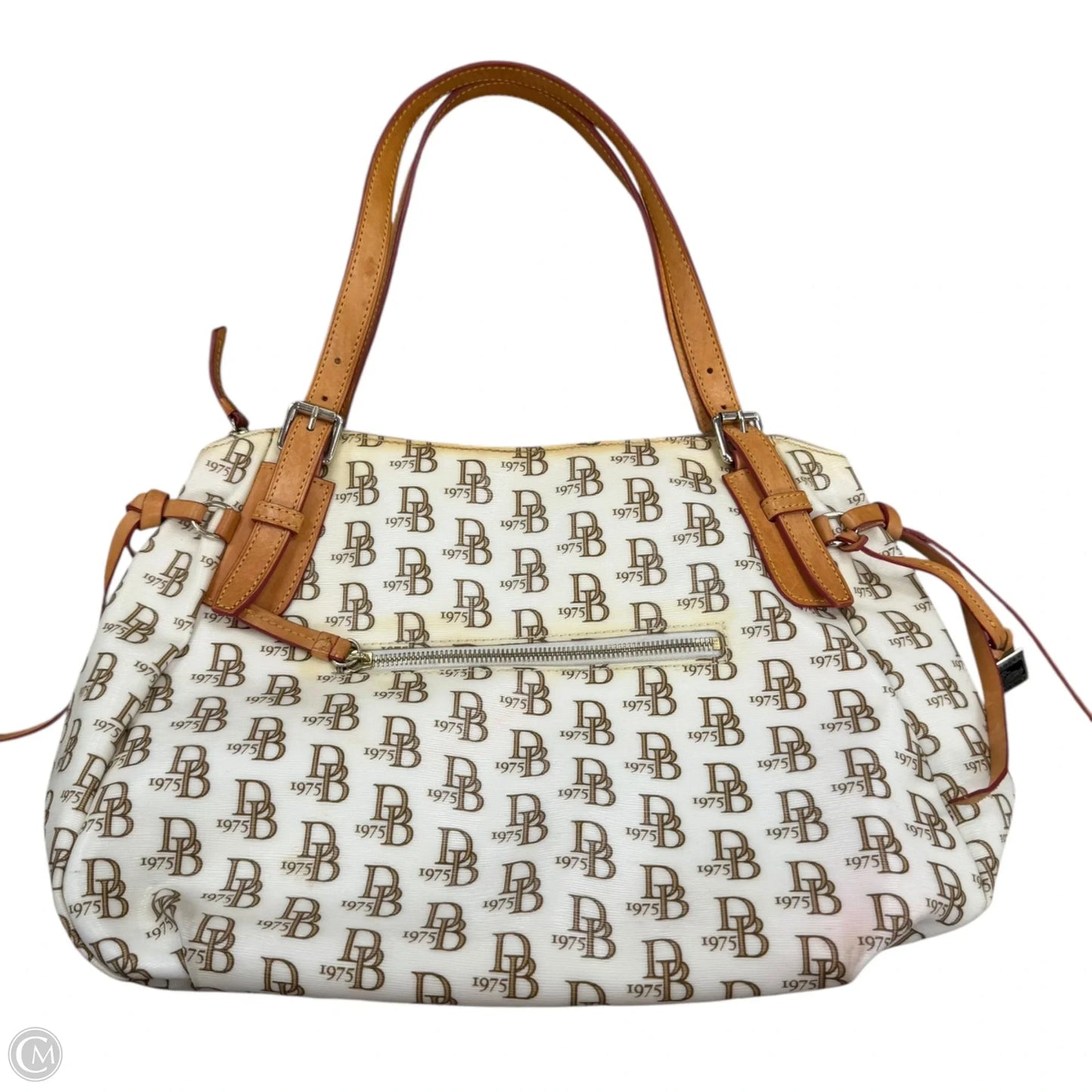 Handbag Designer By Dooney And Bourke, Size: Large