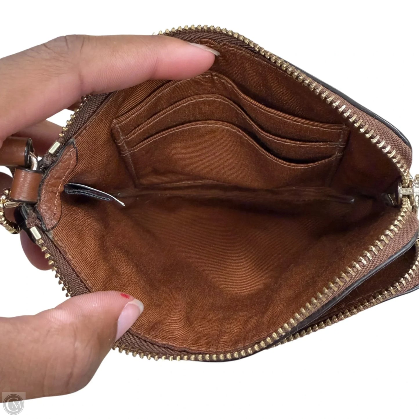 Wristlet Designer By Coach, Size: Small