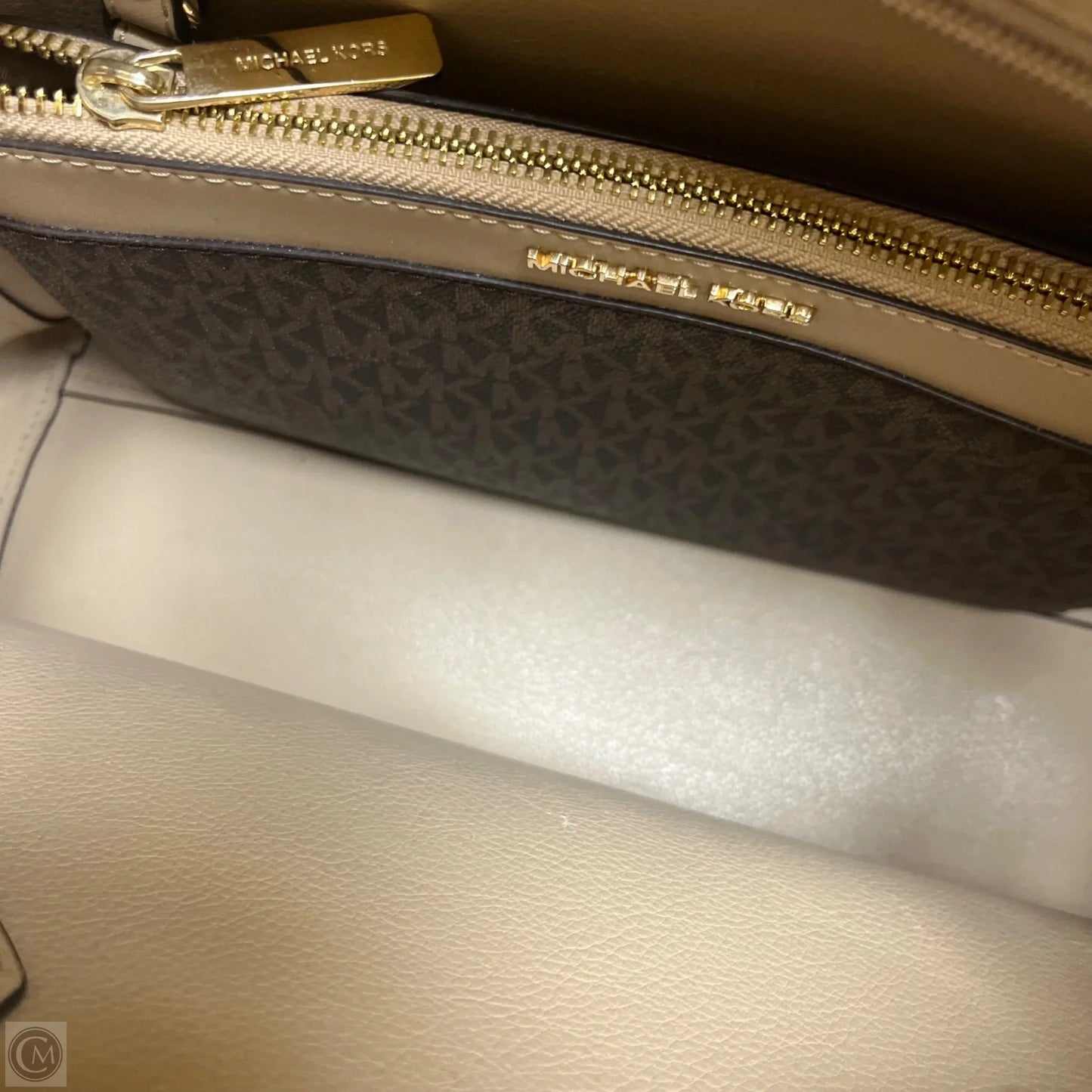 Tote Designer By Michael Kors, Size: Large