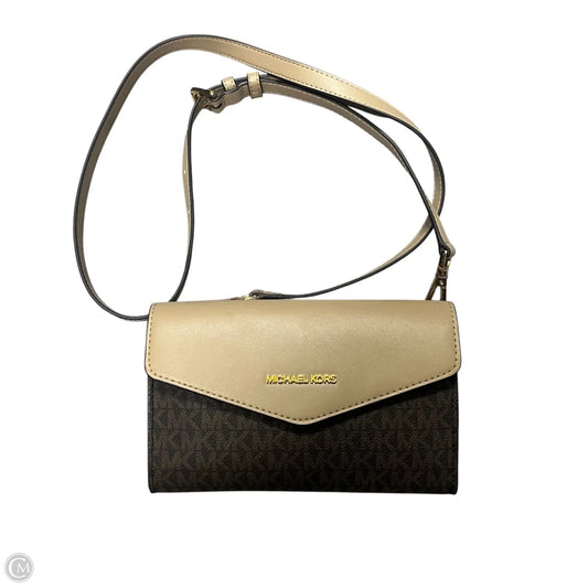 Crossbody Designer By Michael Kors, Size: Small