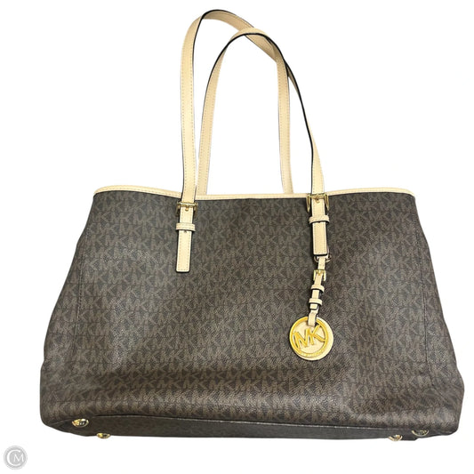 Handbag Designer By Michael Kors, Size: Large