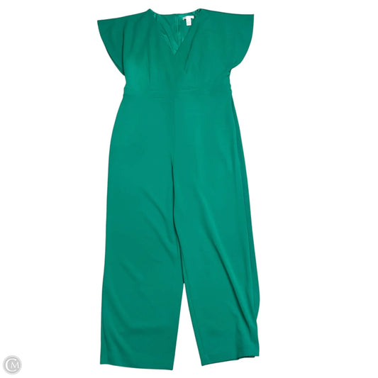 Jumpsuit By London Times In Green, Size: Xl