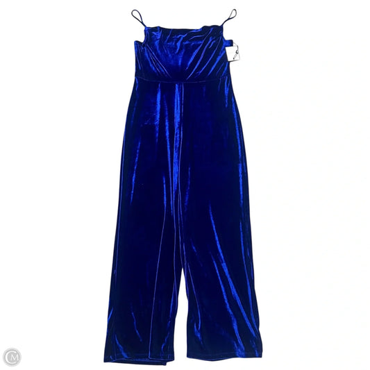 Jumpsuit By Laundry In Blue, Size: Xl