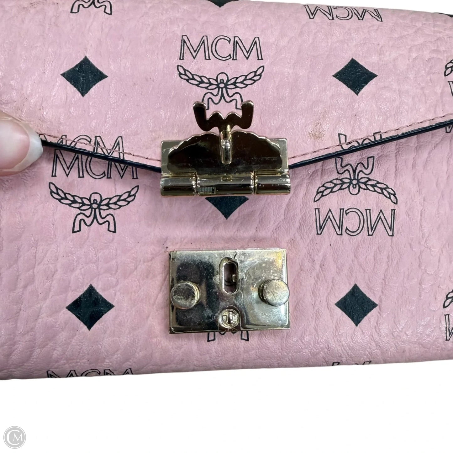 Wallet Luxury Designer By Mcm, Size: Small