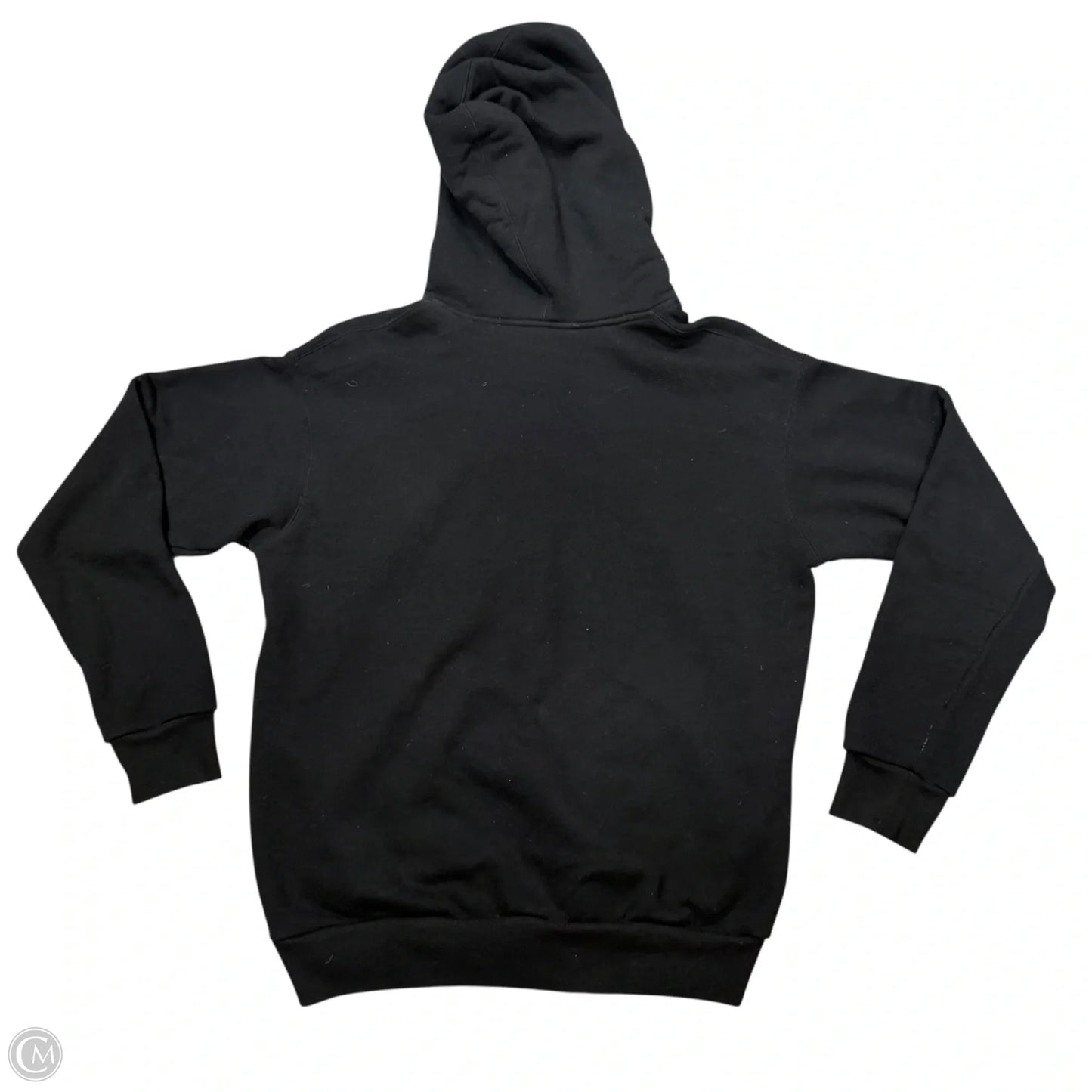 Sweatshirt Luxury Designer By Gucci In Black & Pink, Size: Xs