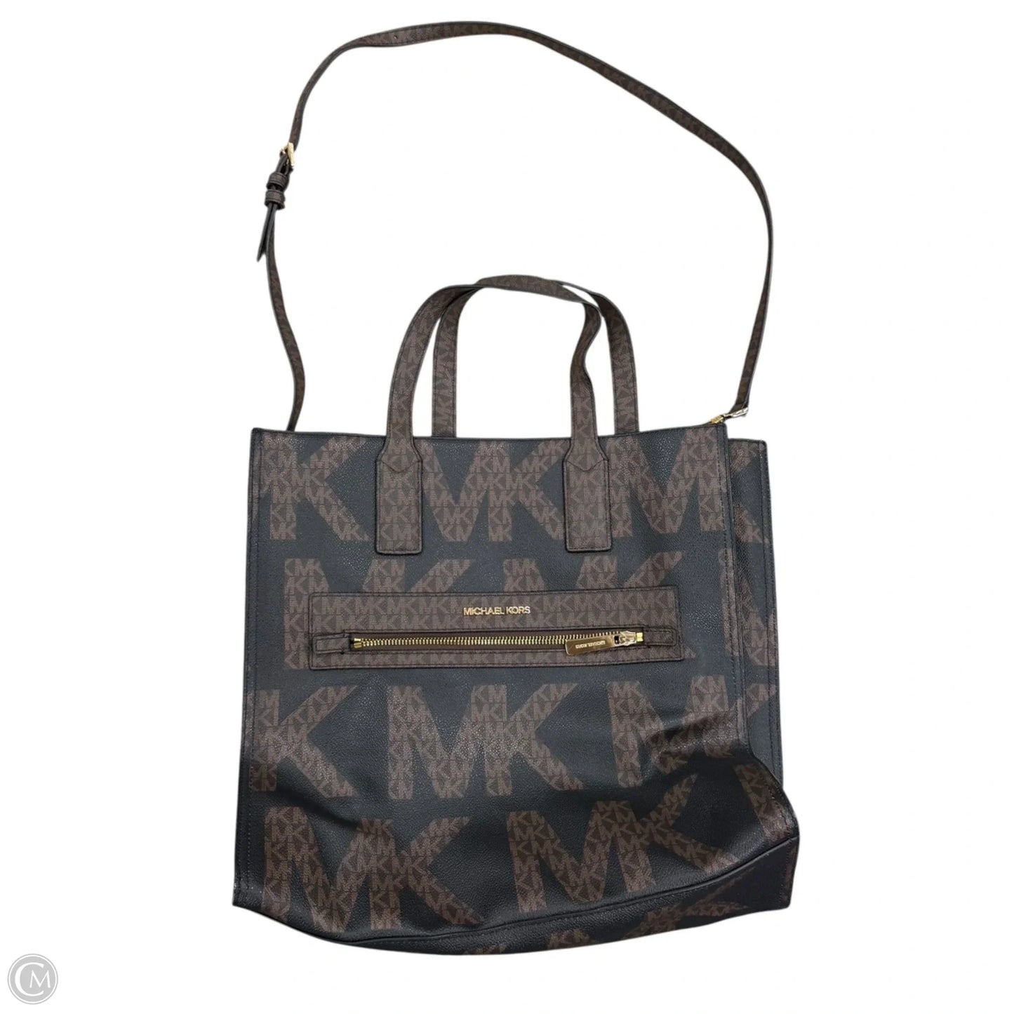 Tote Designer By Michael Kors, Size: Large