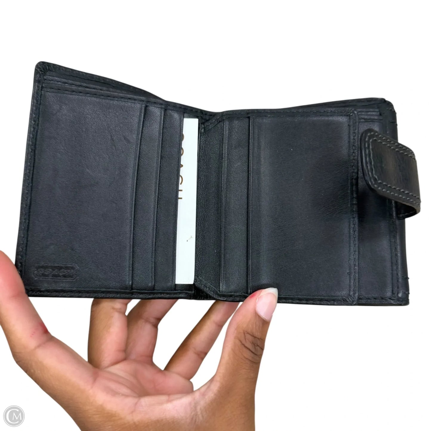Wallet Designer By Coach, Size: Small