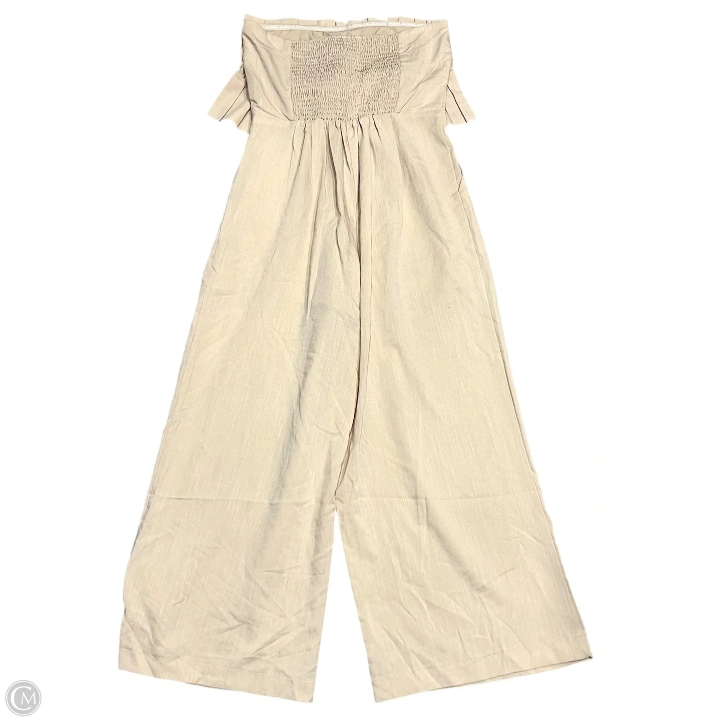 Jumpsuit By Gilli In Tan, Size: M